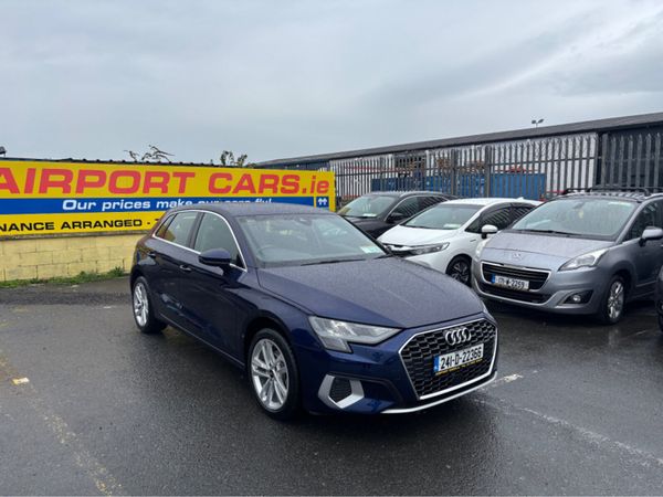 Audi A3 Hatchback, Diesel, 2024, Blue