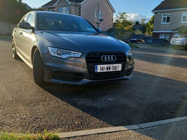 Audi A6 Saloon, Diesel, 2014, Grey
