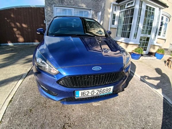 Ford Focus Hatchback, Diesel, 2016, Blue