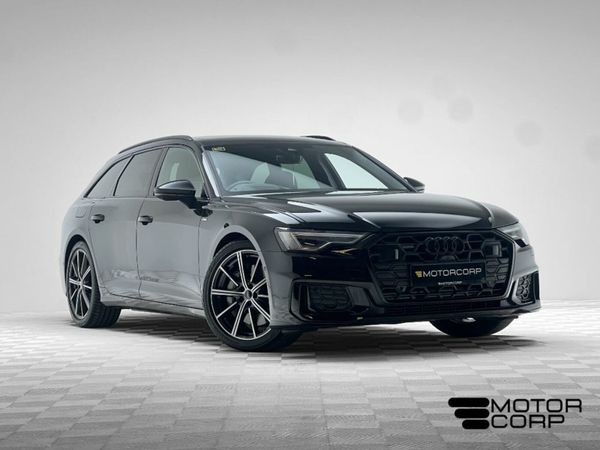 Audi A6 Estate, Petrol Plug-in Hybrid, 2025, Black