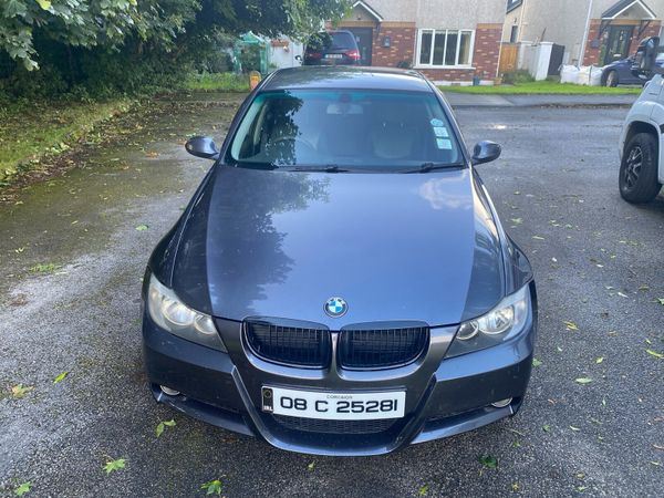 BMW 3-Series Saloon, Diesel, 2008, Grey