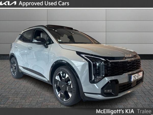 Kia Sportage SUV, Diesel Hybrid, 2025, Grey