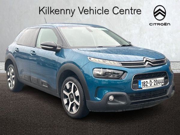 Citroen C4 Cactus Hatchback, Petrol, 2018, Blue