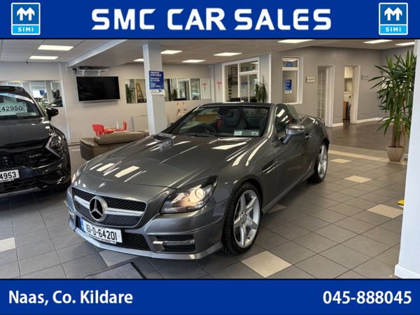 Mercedes-Benz SLK Convertible, Diesel, 2016, Grey