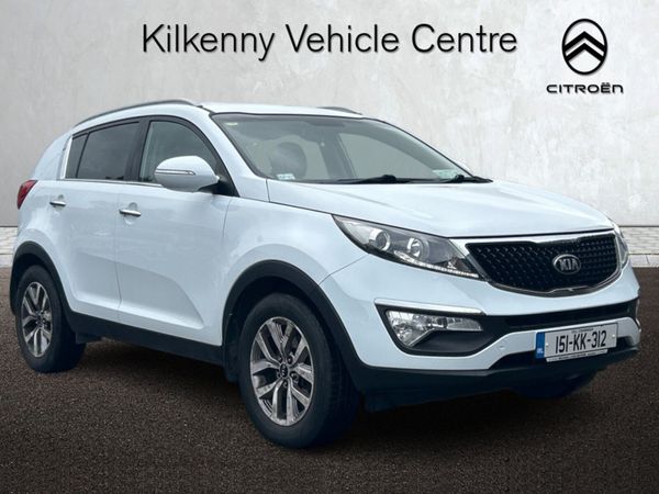 Kia Sportage MPV, Diesel, 2015, White