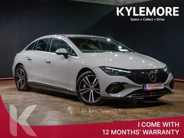 Mercedes-Benz E-Class Saloon, Electric, 2024, Grey