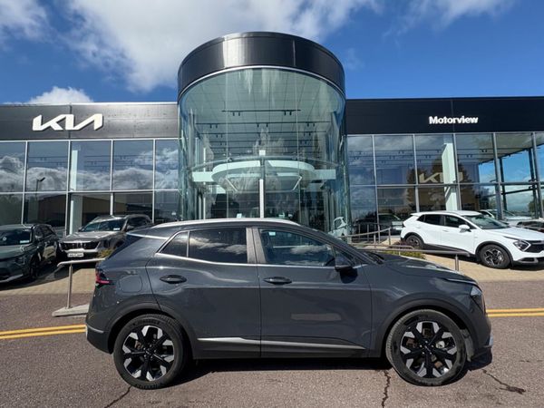 Kia Sportage MPV, Petrol Plug-in Hybrid, 2023, Grey