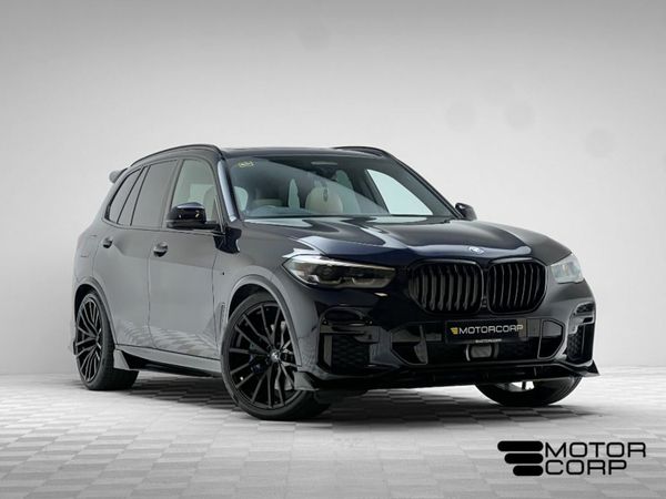 BMW X5 SUV, Petrol Plug-in Hybrid, 2022, Black