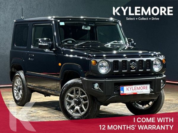 Suzuki Jimny SUV, Petrol, 2024, Black