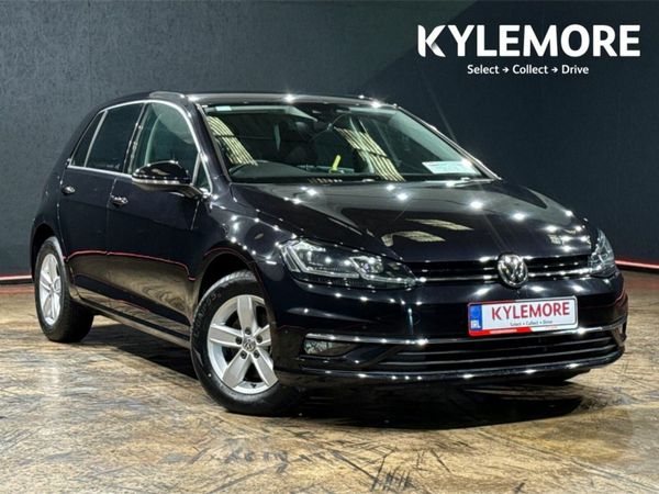 Volkswagen Golf Hatchback, Petrol, 2018, Black