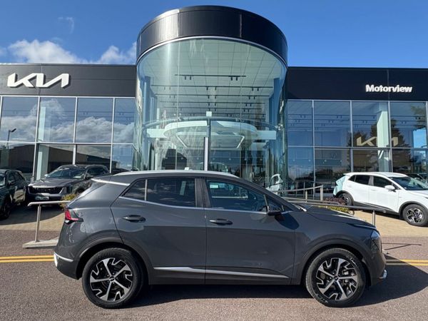 Kia Sportage MPV, Petrol Hybrid, 2023, Grey