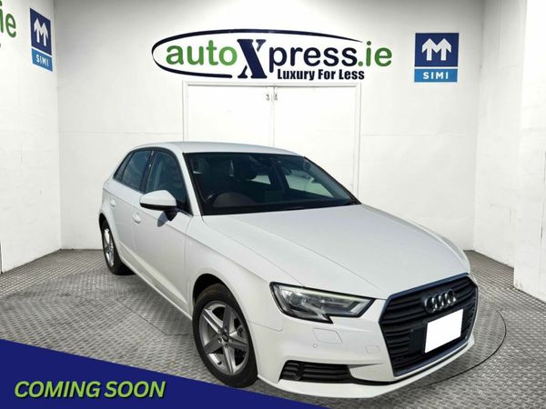 Audi A3 Hatchback, Petrol, 2018, White