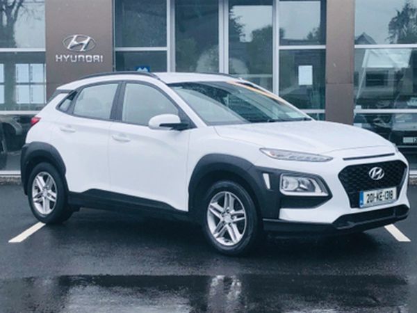 Hyundai KONA MPV, Diesel, 2020, Polar White