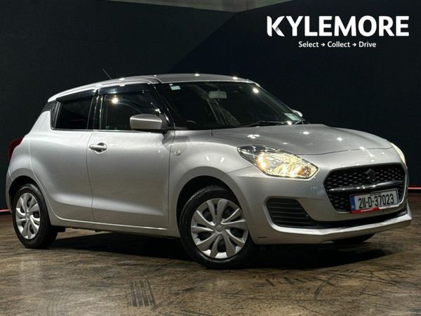 Suzuki Swift Hatchback, Petrol, 2021, Silver