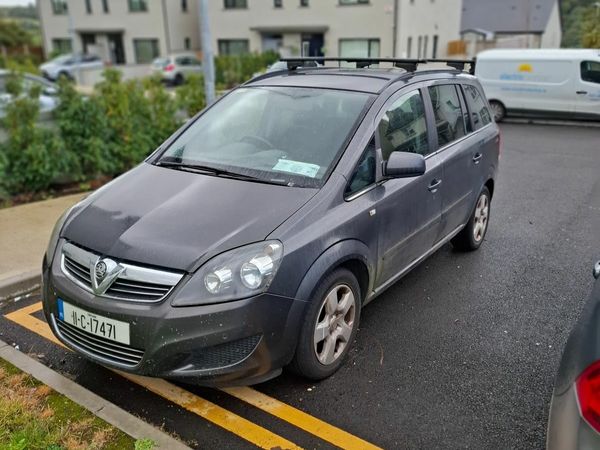 Vauxhall Zafira MPV, Diesel, 2011, Grey
