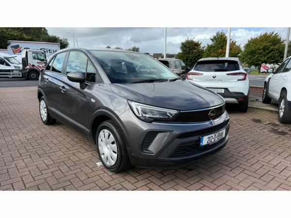 Opel Crossland MPV, Petrol, 2021, Grey
