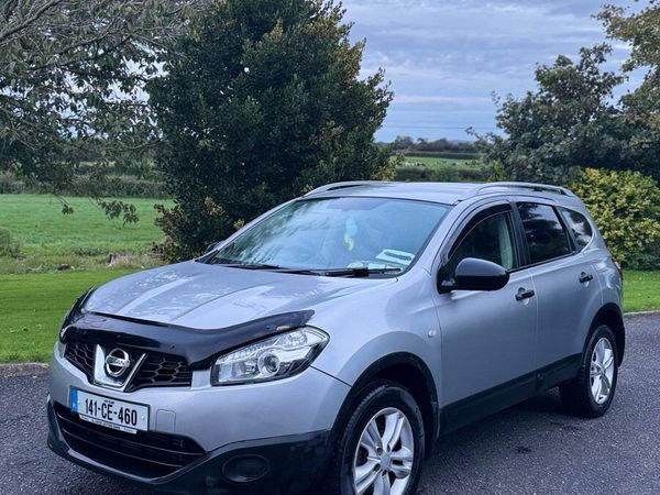 Nissan Qashqai+2 MPV, Diesel, 2014, Silver