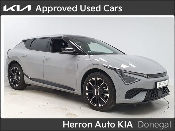 Kia EV6 MPV, Electric, 2025, Grey