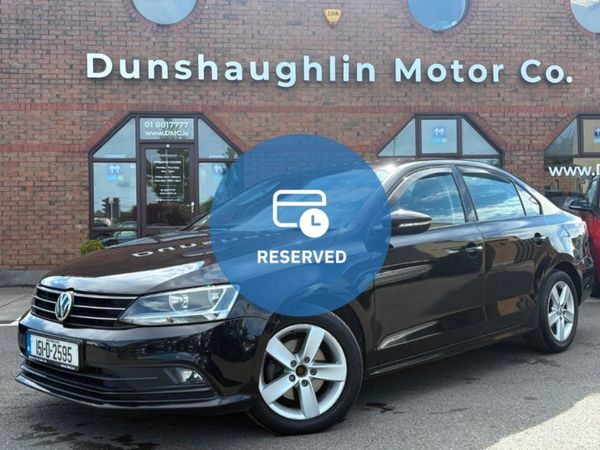 Volkswagen Jetta Saloon, Diesel, 2015, Black