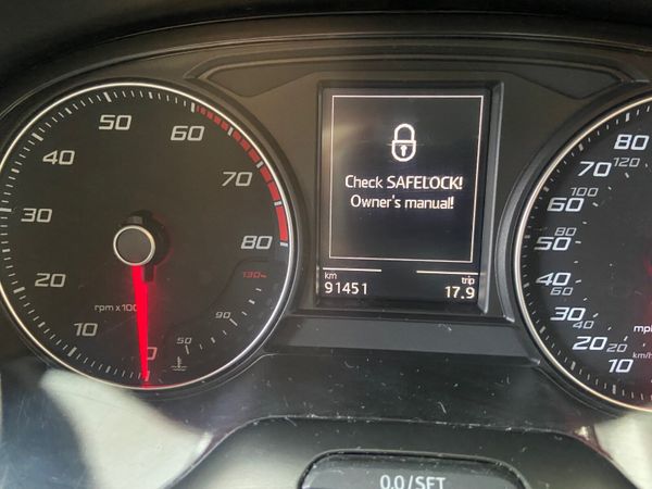 SEAT Ibiza Hatchback, Petrol, 2016, Red