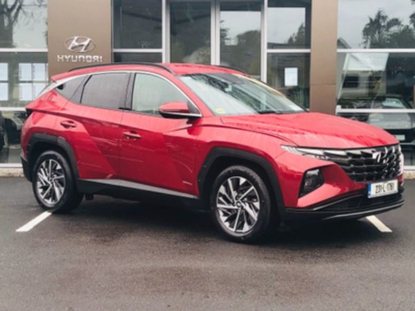 Hyundai Tucson MPV, Diesel, 2023, Sunset Red