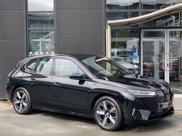 BMW iX Estate, Electric, 2024, Black