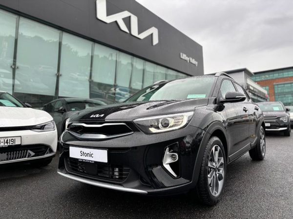 Kia Stonic MPV, Petrol, 2025, Black