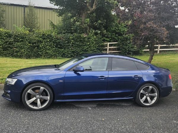 Audi A5 Hatchback, Diesel, 2013, Blue