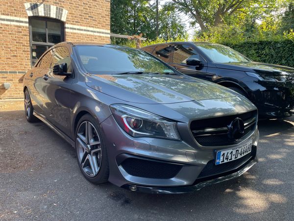 Mercedes-Benz CLA Saloon, Petrol, 2014, Grey