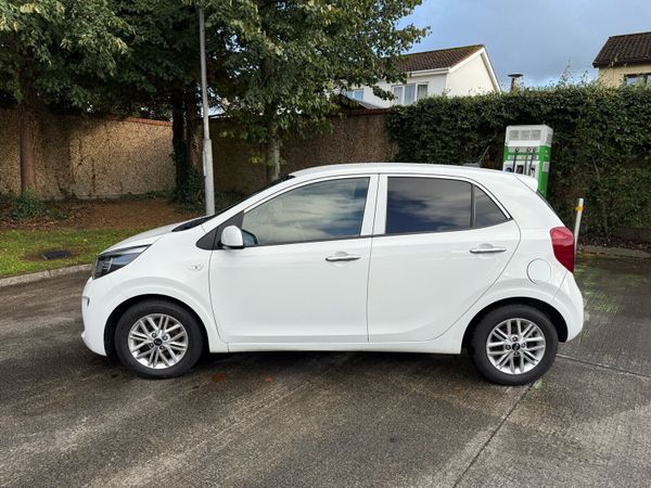 Kia Picanto Hatchback, Petrol, 2021, White