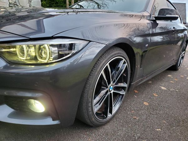 BMW 4-Series Coupe, Diesel, 2019, Grey