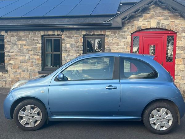 Nissan Micra Hatchback, Petrol, 2008, Blue