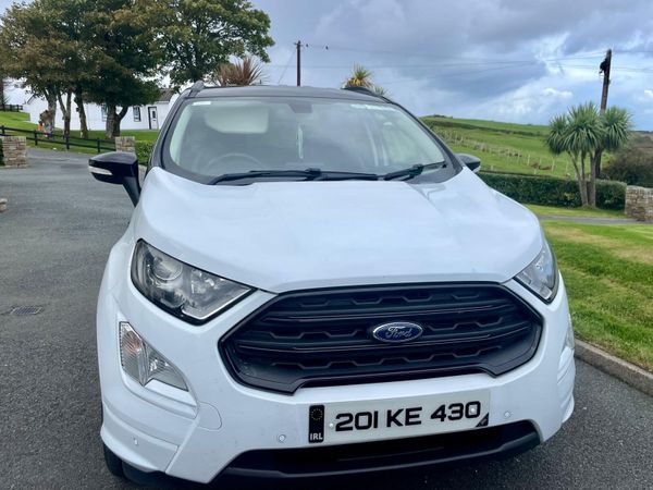 Ford EcoSport SUV, Diesel, 2020, White