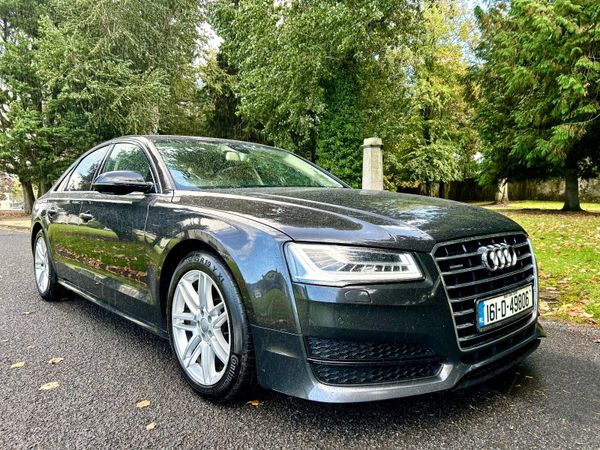 Audi A8 Saloon, Diesel, 2016, Grey