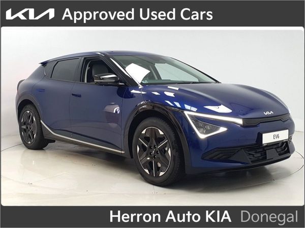Kia EV6 SUV, Electric, 2025, Blue