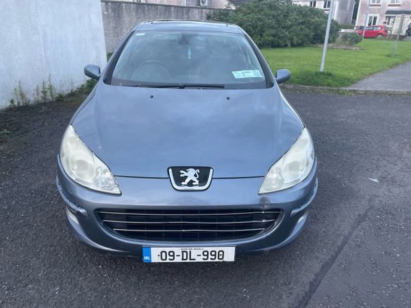 Peugeot 407 Saloon, Diesel, 2009, Grey