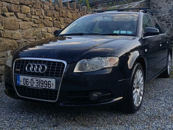 Audi A4 Estate/Jeep, Diesel, 2006, Black