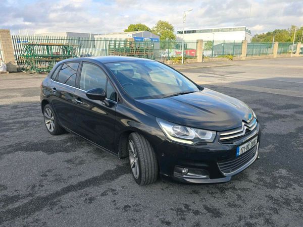 Citroen C4 Hatchback, Diesel, 2017, Black
