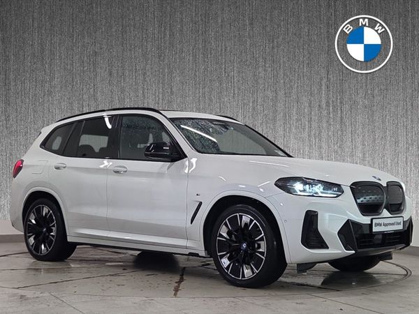 BMW iX3 SUV, Electric, 2023, White