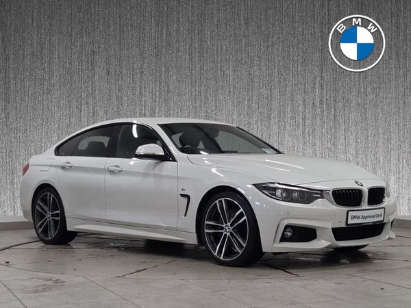 BMW 4-Series Coupe, Diesel, 2018, White