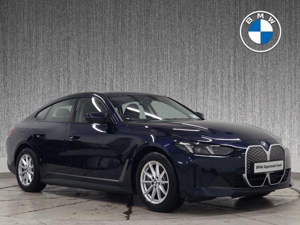 BMW i4 Coupe, Electric, 2025, Blue