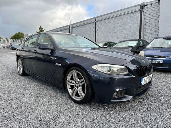 BMW 5-Series Saloon, Diesel, 2011, Blue