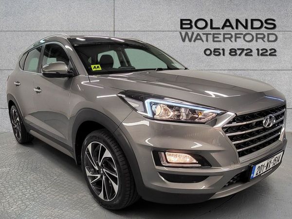 Hyundai Tucson SUV, Diesel, 2020, Grey