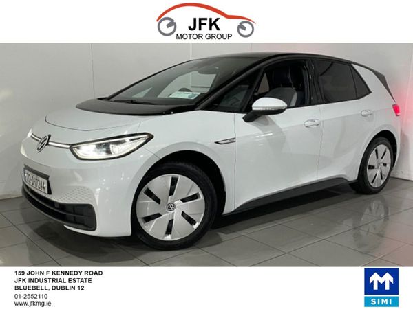 Volkswagen ID.3 Estate, Electric, 2021, White