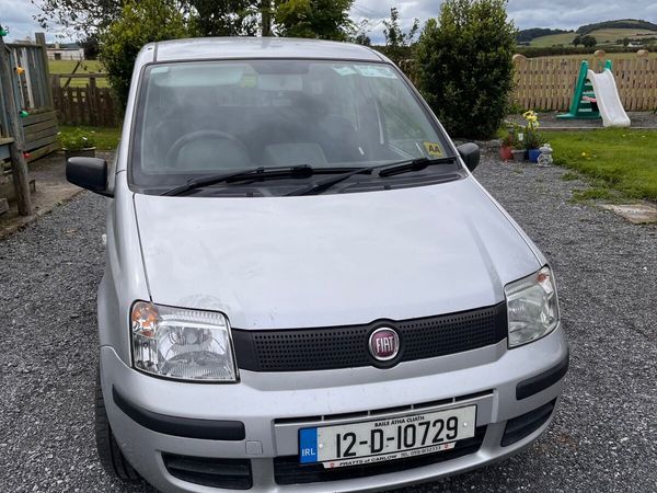 Fiat Panda Hatchback, Petrol, 2012, Grey