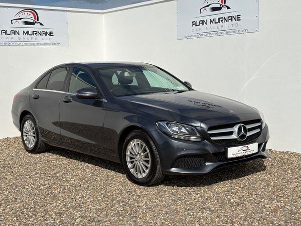 Mercedes-Benz C-Class Saloon, Diesel, 2016, Grey
