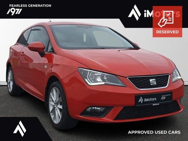 SEAT Ibiza Hatchback, Petrol, 2015, Red