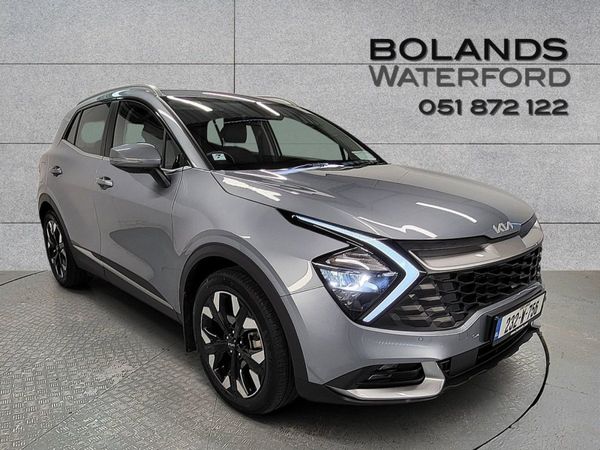 Kia Sportage SUV, Petrol Plug-in Hybrid, 2023, Grey