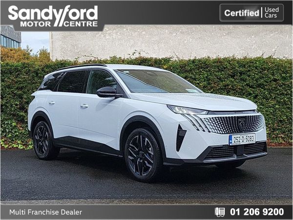 Peugeot 5008 MPV, Petrol, 2025, White