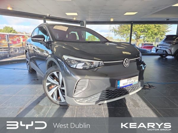 Volkswagen ID.4 Estate, Electric, 2021, Grey